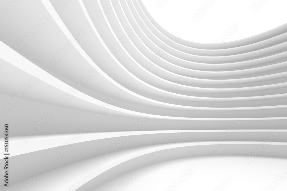 Abstract Architecture Background. White Building Construction Abstract Architecture Background. White Building Construction