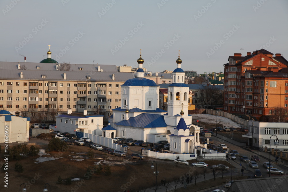 Pyatnitskaya Church in Kazan, Russia
