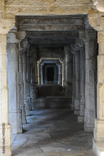 Indien - Rajasthan - Ranakpur - Chaumukh Tempel
