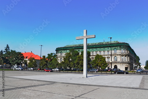 Warschau, Pilsudski-Platz