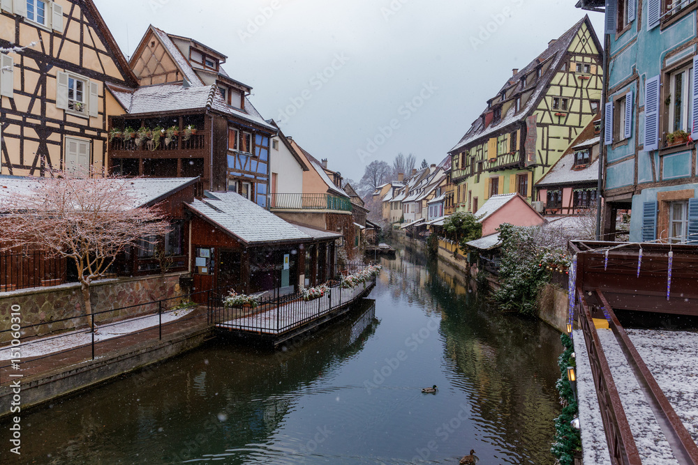Colmar channels Colmar channels