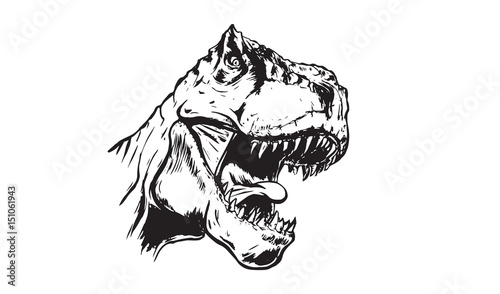 dinosaur tyrannosaur rex