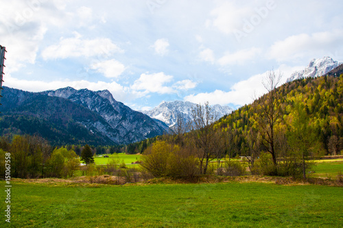  Alpine Mountain, Slovenia.
