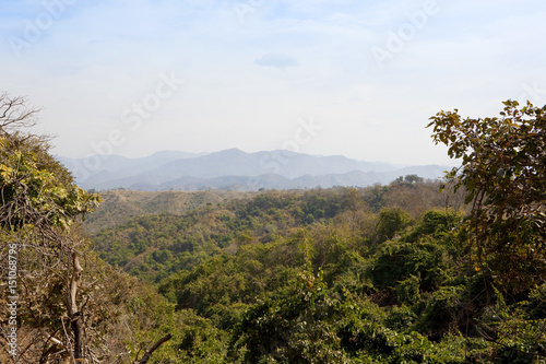 morni hills mountain landscape