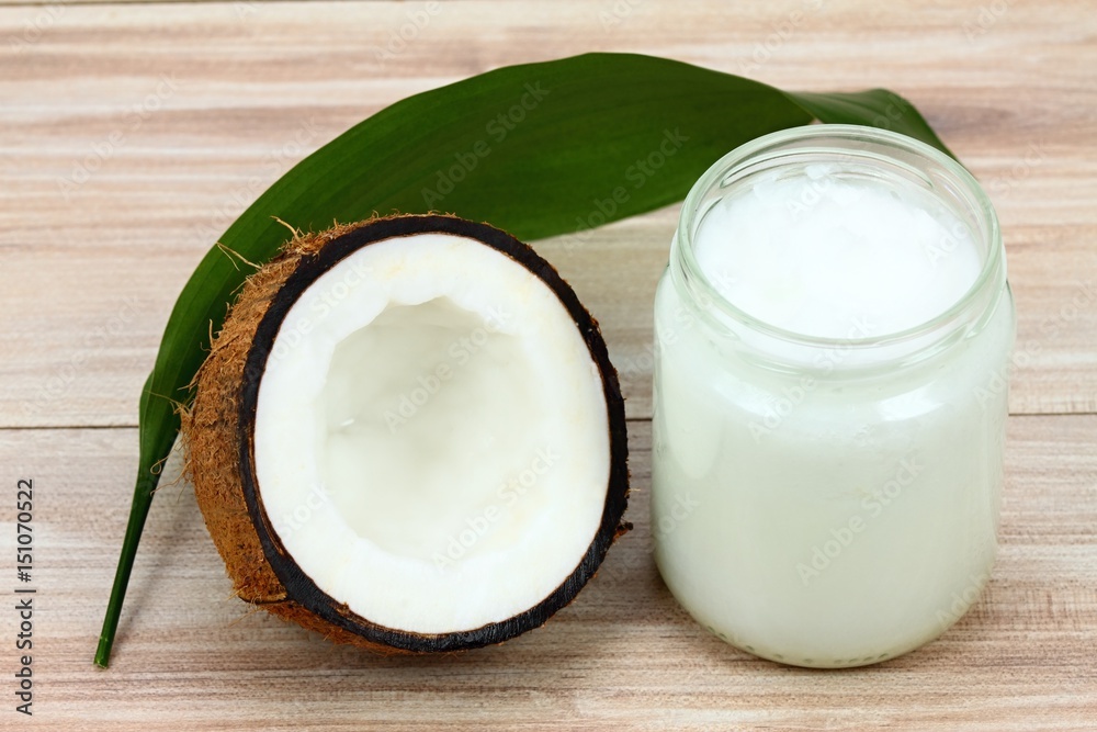 Organic coconut oil Organic coconut oil