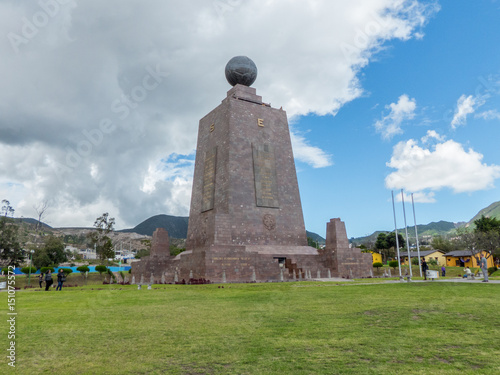 Monument Mitad del Mundo San Antonio de Pichincha