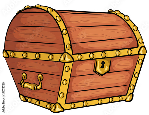 Schatzkiste Vektor Illustration