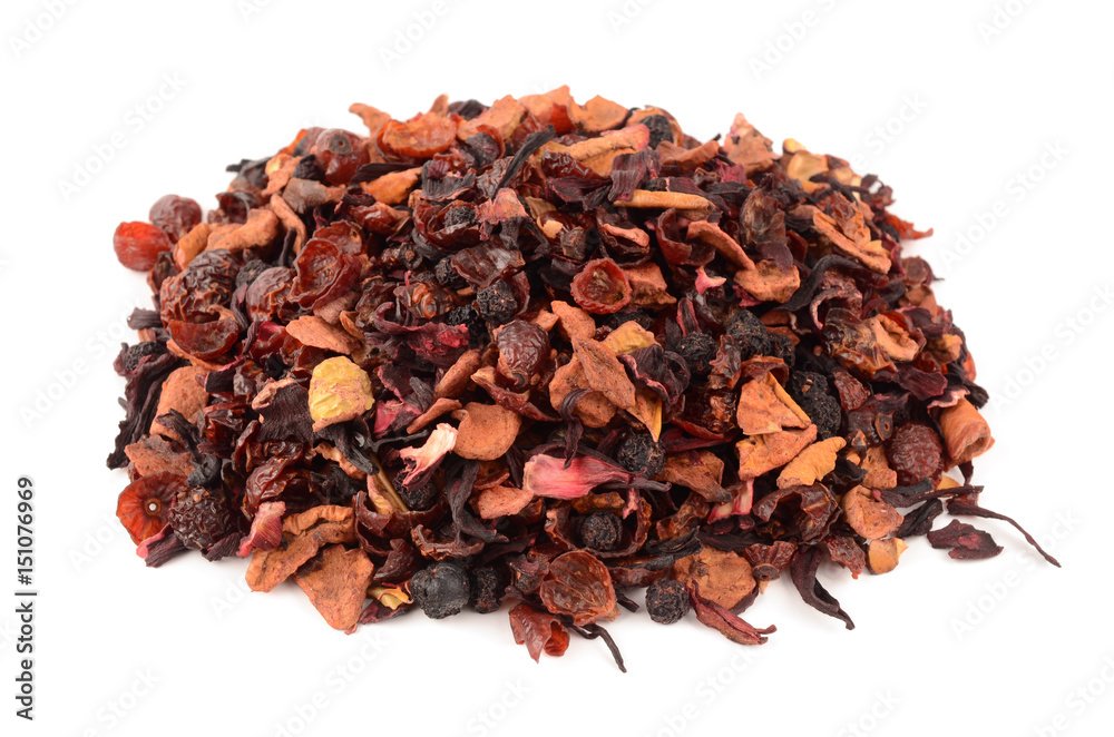 Obraz premium fruit tea