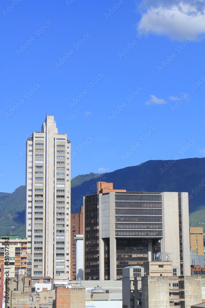 Arquitectura sector centro de la ciudad. Medellín, Antioquia, Colombia. Arquitectura sector centro de la ciudad. Medellín, Antioquia, Colombia.