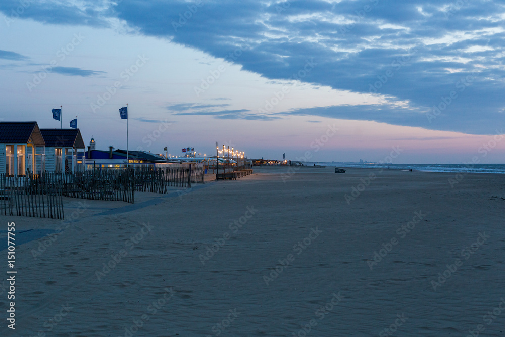 Beach near Katwijk aan Zee