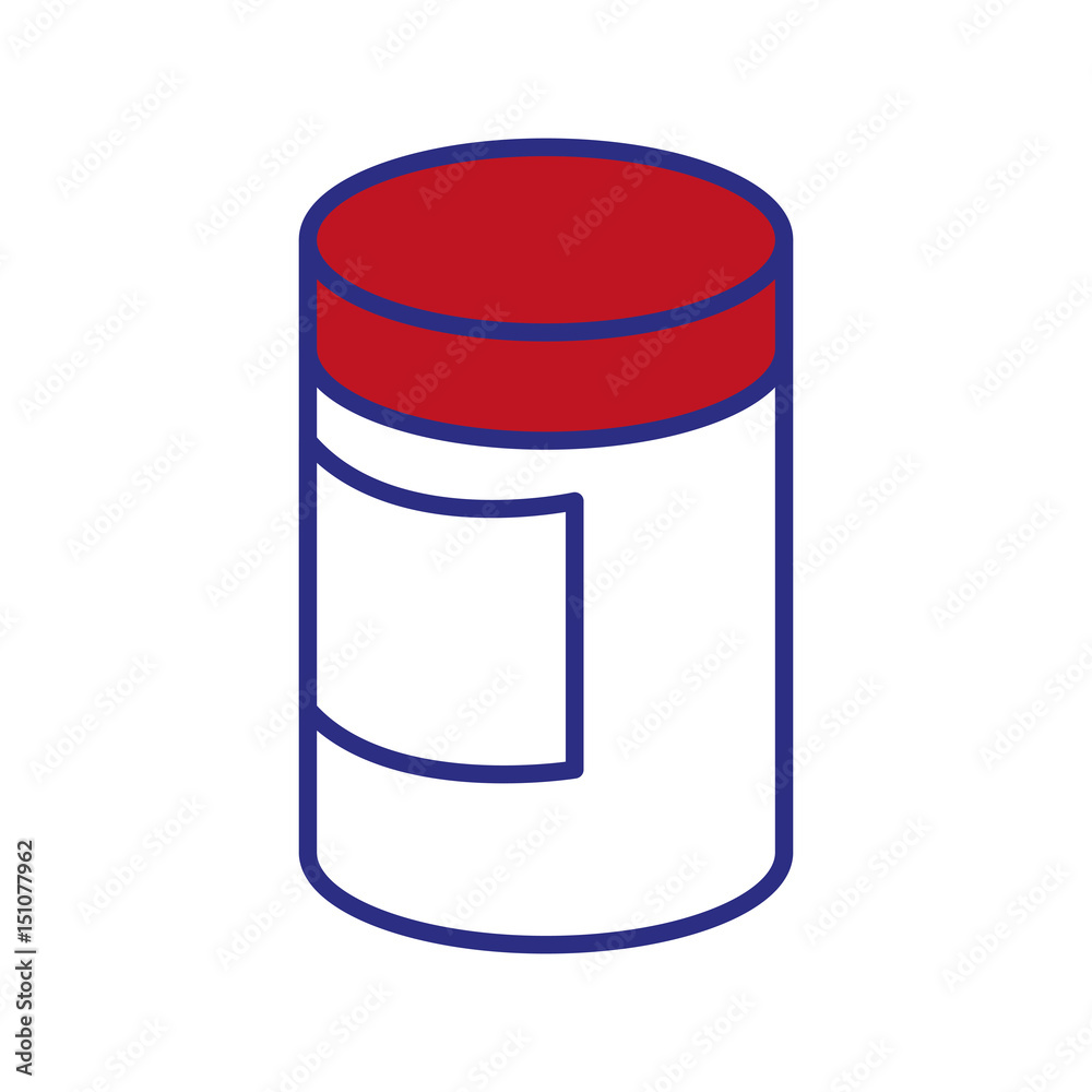 Blank cream bottle icon vector illustration graphic design Blank cream bottle icon vector illustration graphic design