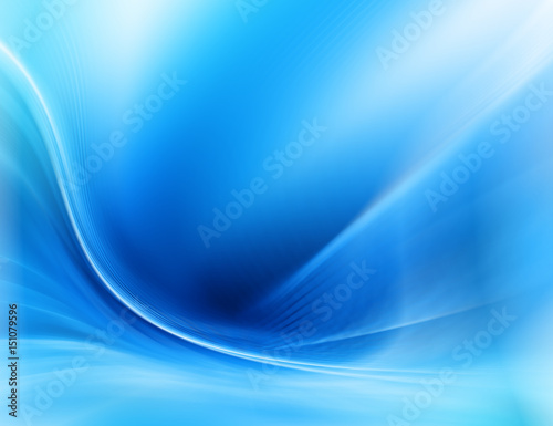 Abstract blue background