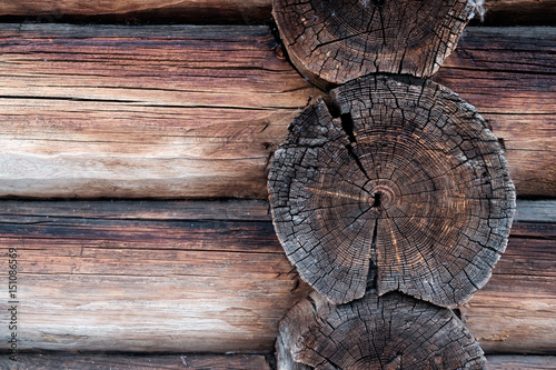 Dark wood texture. Abstract background