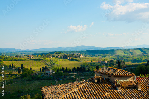 Tuscany, Italy - Landscape