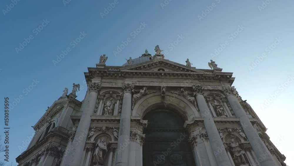 Santa Maria della Salute Church at Venice, Italy Santa Maria della Salute Church at Venice, Italy