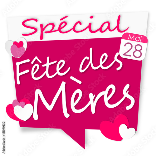 spécial Fête des mères - rose - 28 mai