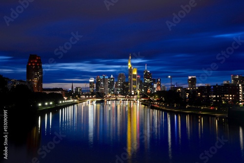 Frankfurt  Skyline