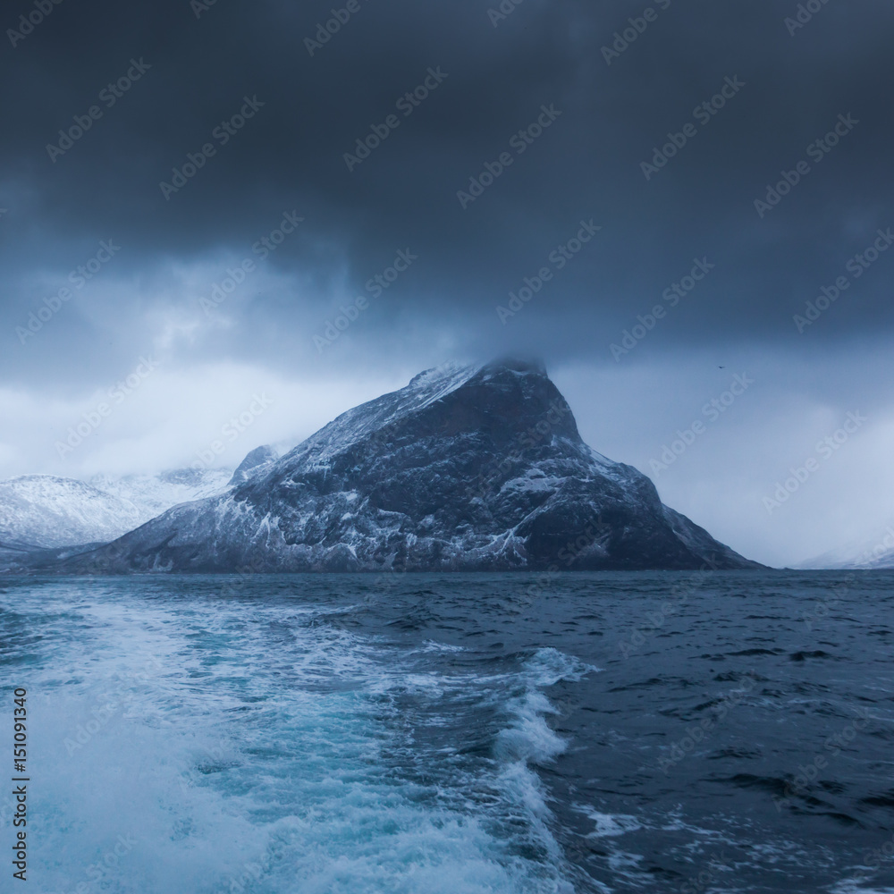 Norway near Tromsoe Norway near Tromsoe