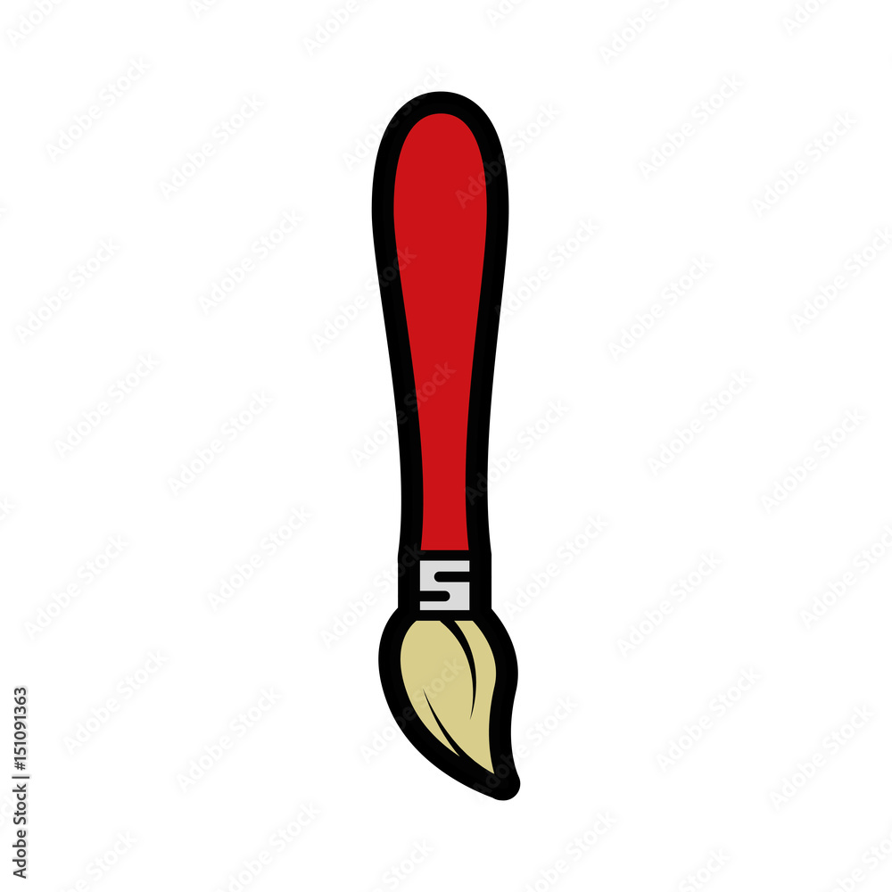Fototapeta premium paint brush icon