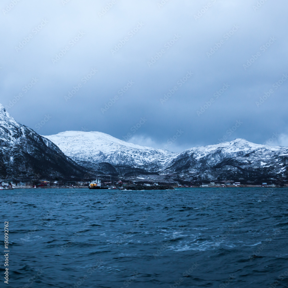 Norway near Tromsoe
