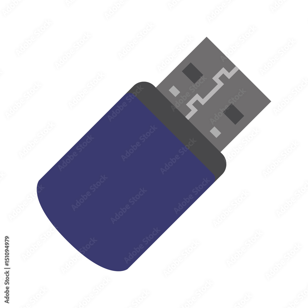 USB connection technology icon vector illustration graphic design USB connection technology icon vector illustration graphic design