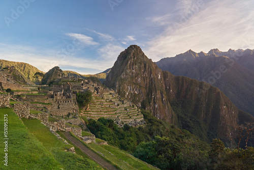 Φωτογραφία 931499 Inca machu picchu ancient town