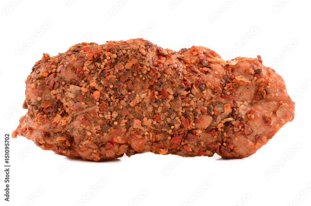 boiled pork with spices boiled pork with spices