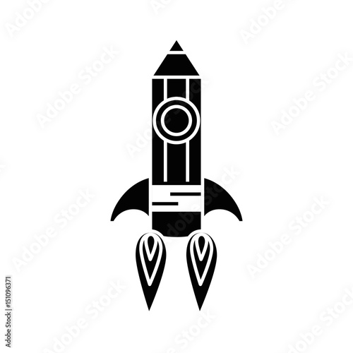 Wooden pencil symbol icon vector illustration graphic design