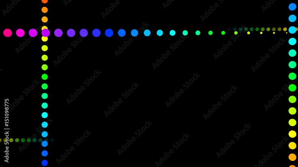 Dot line. Dot line.
