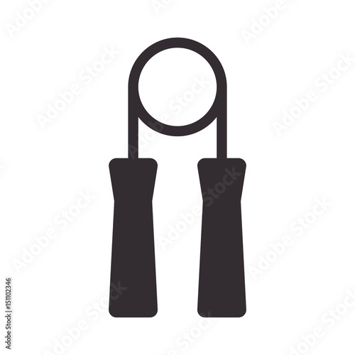 Boxing trainning equipment icon vector illustration graphic design