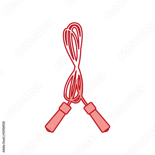 Boxing trainning equipment icon vector illustration graphic design
