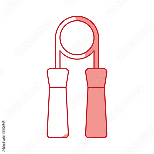 Boxing trainning equipment icon vector illustration graphic design