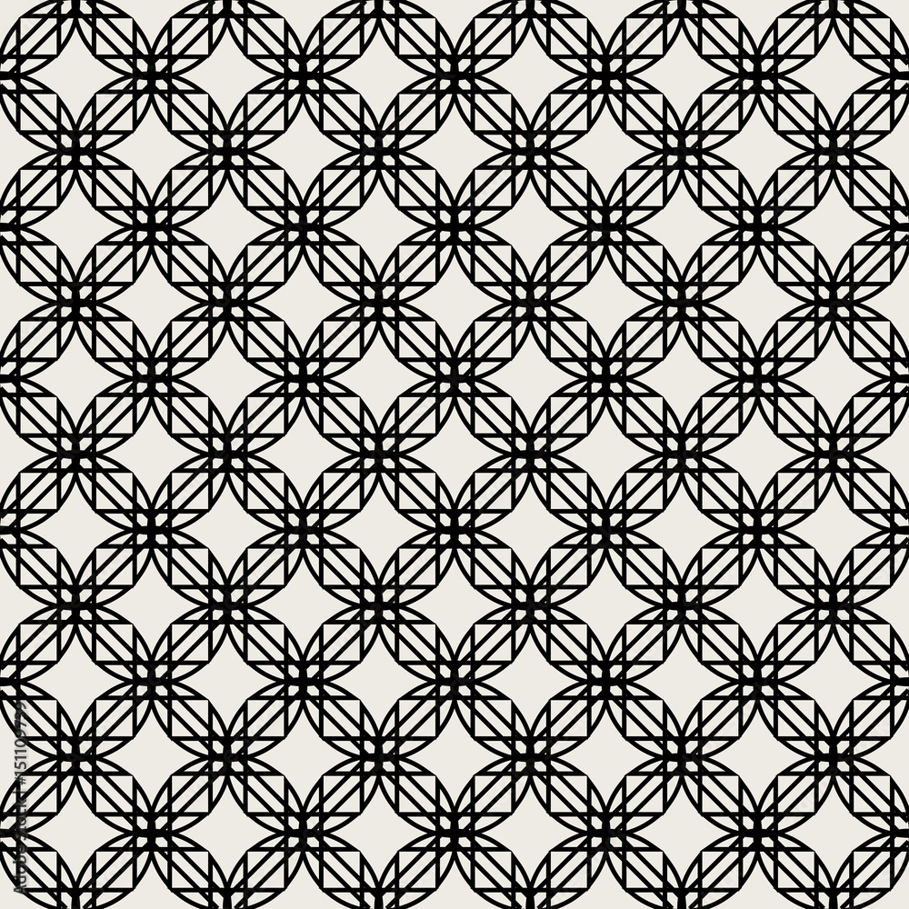 Geometric seamless pattern design background Geometric seamless pattern design background