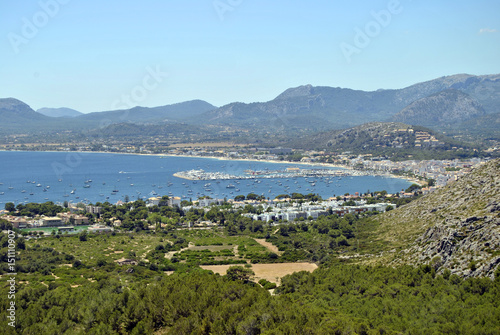Panorama Ausblick Cap de Formentera