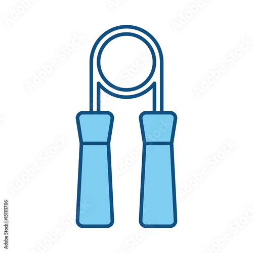 Boxing trainning equipment icon vector illustration graphic design
