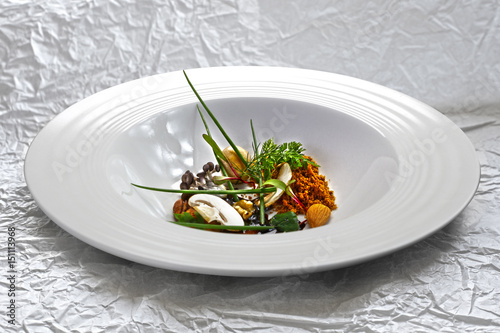 Obraz na płótnie haute cuisine