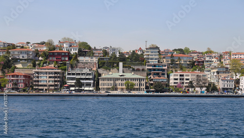 Buildings in Istanbul City, Turkey © EvrenKalinbacak