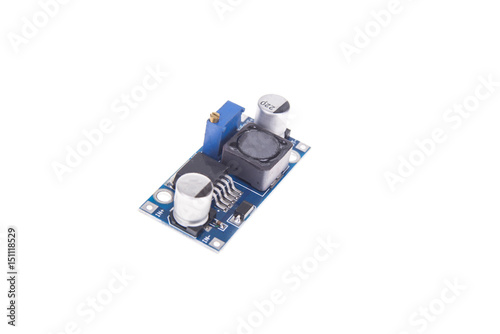 Led driver isolated on white