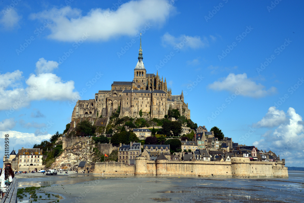 Impressionen von Mont St. Michel (Bretagne, Frankreich)