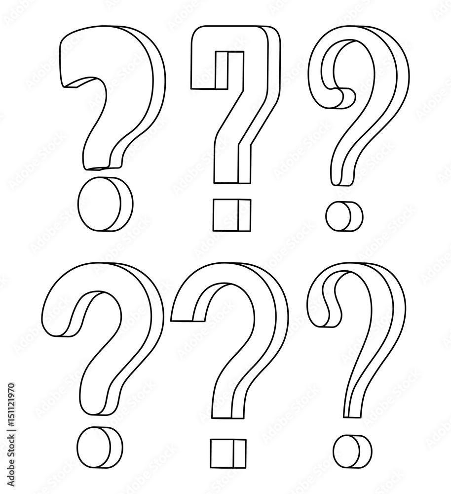 question mark silhouette vector symbol icon design. question mark silhouette vector symbol icon design.