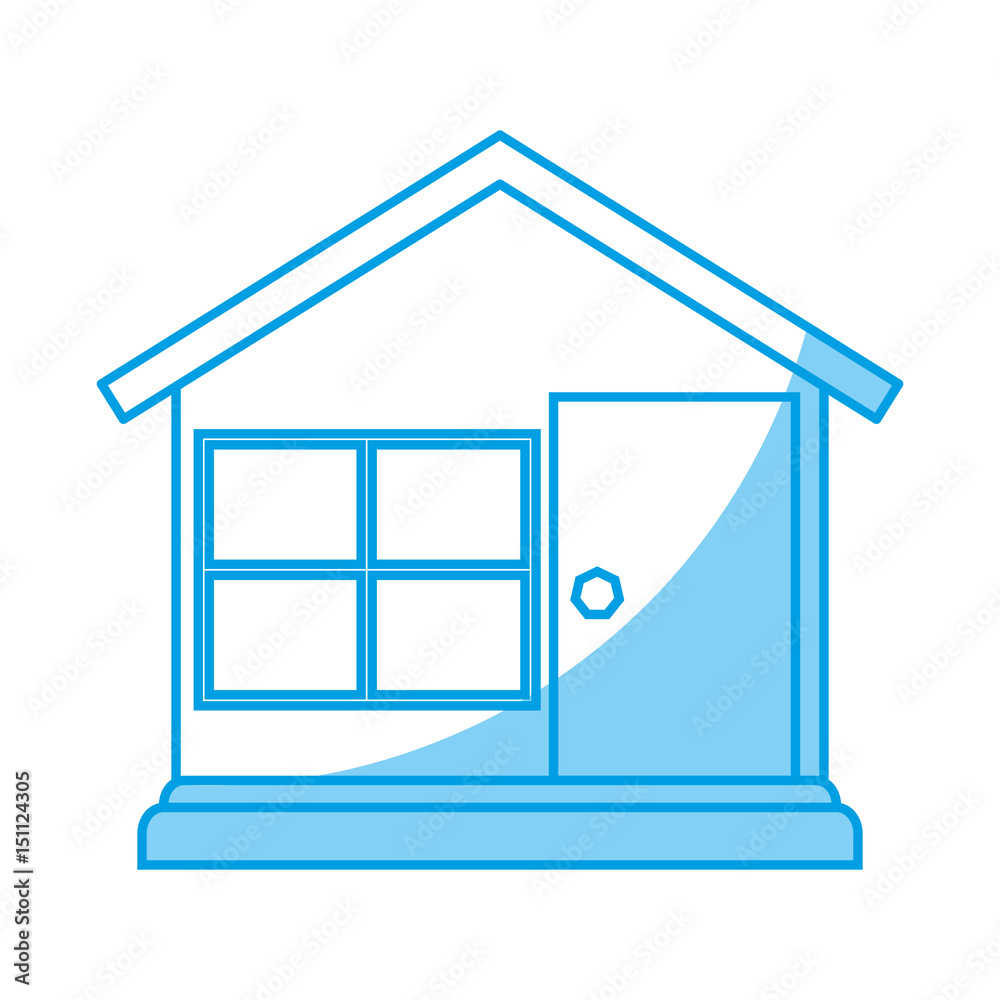 house icon over white background. vector illustration house icon over white background. vector illustration