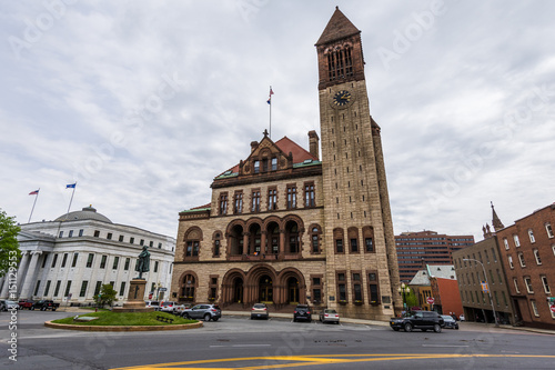 Albany City Hall in Albany, New York