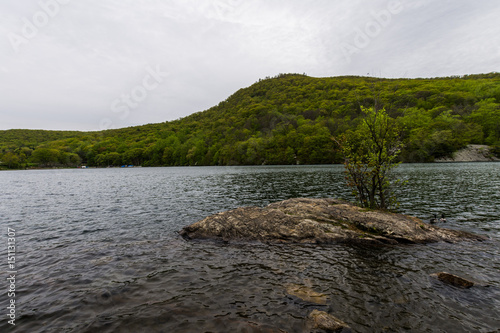 Hessian Lake in Bear Mountain in Upstate New York