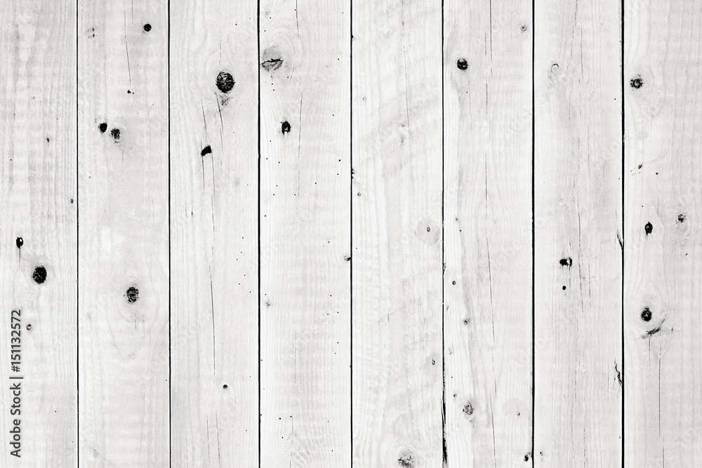 Weißer Hintergrund aus alten Holzbrettern Weißer Hintergrund aus alten Holzbrettern