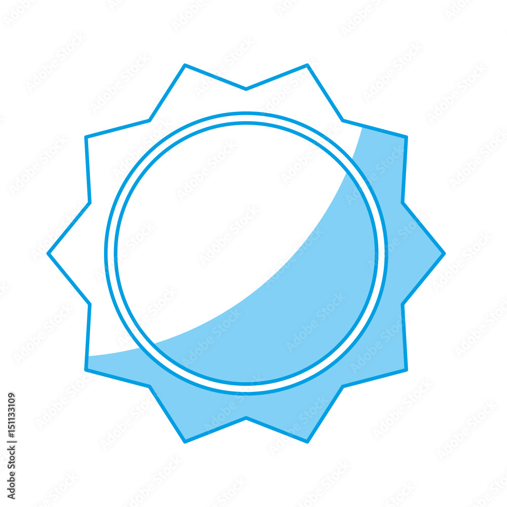 sun icon over white background. vector illustration sun icon over white background. vector illustration