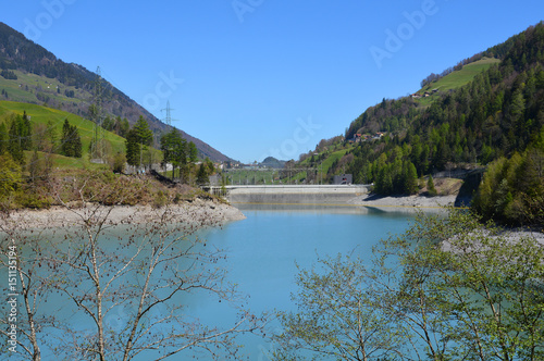Stausee Mapragg, Taminatal photo