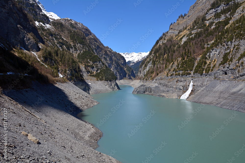 Gigerwaldsee, Calfeisental