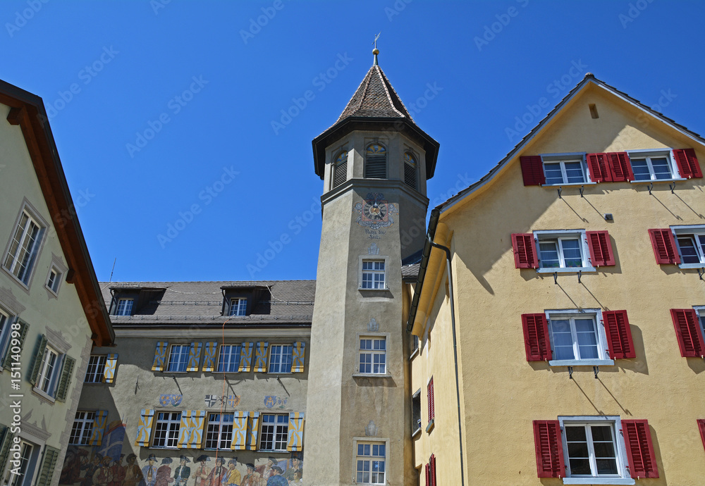 Rathaus von Maienfeld, Graubünden