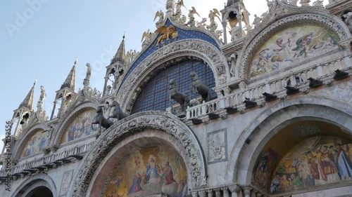 Piazza San Marco -  Venice in morning light.
