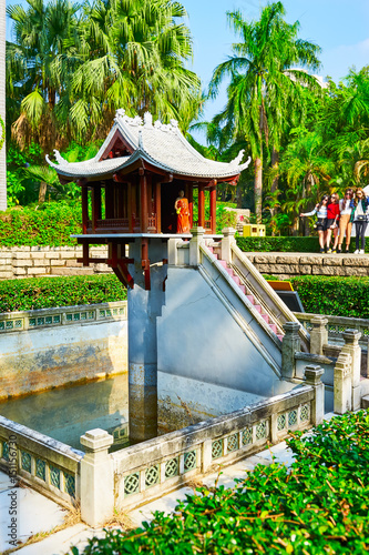 The One Pillar pagota,Vietnam photo